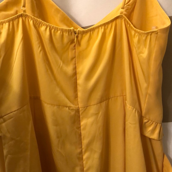 Everly Yellow Dress - Picture 5 of 8